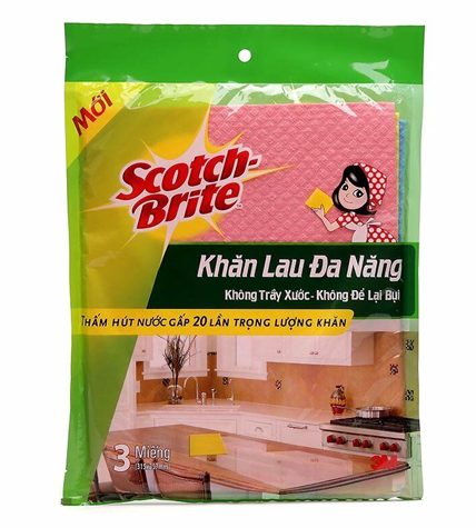 khăn lau đa năng 3M